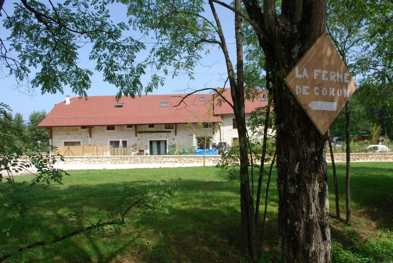 ベレー La Ferme De Coron Bed & Breakfast エクステリア 写真