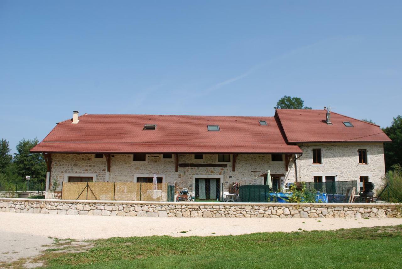 ベレー La Ferme De Coron Bed & Breakfast エクステリア 写真